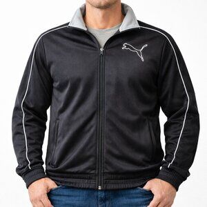 PUMA x Bellagio Las Vegas Track Jacket Men’s Large Black Full Zip